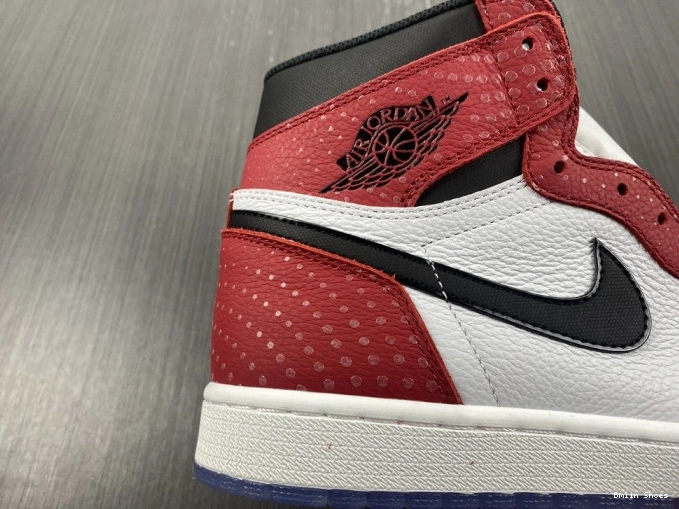 Bmlin Jordan 1 OG Retro Story Origin 555088-602 High Air 0702